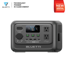BLUETTI Elite 30 V2 288Wh Portable Power Station Generator for Road Trip