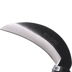 Zenport K210 Japanese-style Weeding Sickle, 3 Inch Carbon Steel Blade