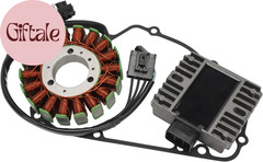 Generator Stator Regulator Rectifier & Gasket for Kawasaki Ninja 300 250 2013 20