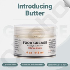 4Oz Food Grade Grease for Kitchenaid Stand Mixer with Gaskets, Extend Machine Li