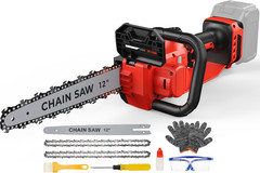 Mini Chainsaw for Milwaukee M18 Battery, 12 Inch Electric Chainsaw Cordless with