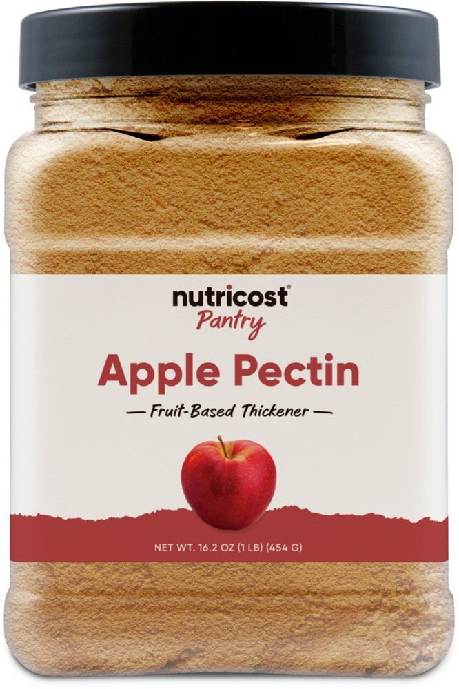 Nutricost Pantry Apple Pectin Powder (1 LB) – Bulk Pectin for Jams & Jellys
