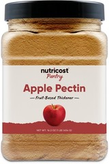 Nutricost Pantry Apple Pectin Powder (1 LB) – Bulk Pectin for Jams & Jellys