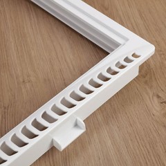 For Electrolux Frigidaire Refrigerator Crisper Shelf Frame 240364790 AP4393266