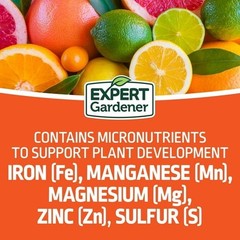 Expert Gardener Citrus Plant Food Fertilizer 6-4-6, 8 lb.