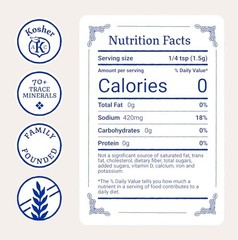 Celtic Sea Salt Kosher – Unrefined Salt, Chef 16 Ounce (Pack of 1), Bag