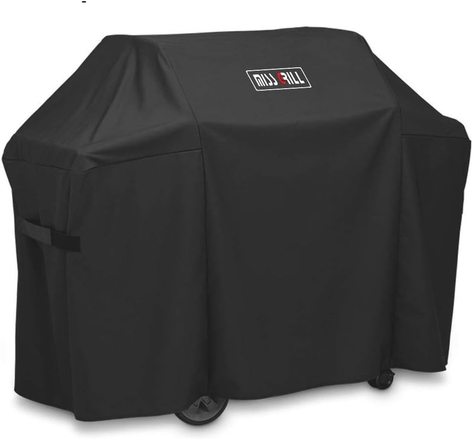 7130 Grill Cover Fits Weber Genesis II 3 Burner Grill and Genesis 300 Series …