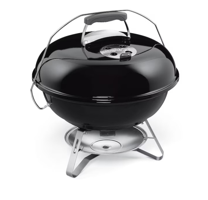 Weber Original Kettle 22-in W Black Kettle Charcoal Grill