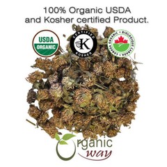 Organic Way Red Clover Blossoms Dried Whole – Herbal Tea | European Wild-Harvest