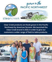 Clear Creek, Pearled Barley, 4 LBS