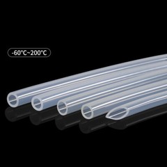 Food Grade Silicone Tubing Hose Tube Beer Milk Water Pipe Soft Rubber High Temp
