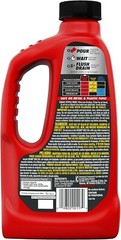 Drano Max Gel Drain Clog Remover, 32 oz – Unclogs Showers and Sinks.
