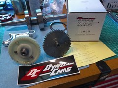 224cc Predator Max Performance engine ARC Billet Rod. Super X 265 Cam 89oct