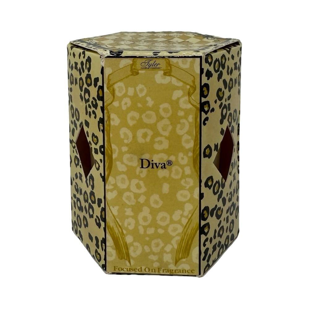 Tyler Candle Company 15-Hour Votive Diva Scent Bougie Parfumee 2 oz