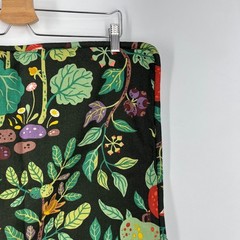 IKEA VILDPERSILJA Cushion Cover Black Multicolor Botanical Floral Print 20×20