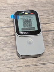 Airthings Corentium Home 2 Digital Radon Detector 325 Open Box Complete