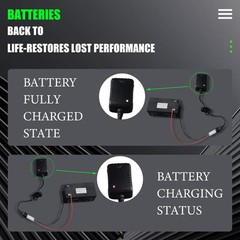Toro Battery Charger Compatible With Lawn Mowers 30 Day Money Back Guarantee