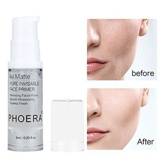 NO FILTER PORELESS BASE SMOOTHING PRIMER 2 Pack Anti-Aging Wrinkles Shrink Exfo