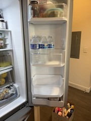 LG 30in Stainless Steel French Door Refrigerator Bottom Freezer 3-Door