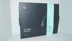 FORIOUS BLACK PULL DOWN KITCHEN FAUCET w/ SOAP DISPENSER FF0033B-SD -NEW IN BOX
