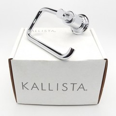 Kallista Central Park West Toilet Paper Holder P31427-00-CP (Polished Chrome)