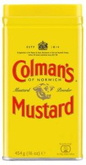 Colmans Dry Mustard Powder 16 Ounce 1 Pound Pack of 1