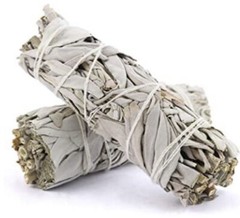White Sage Smudge Sticks/Wand 4- 5″ Wholesale Bulk 1 to 400 big bundles