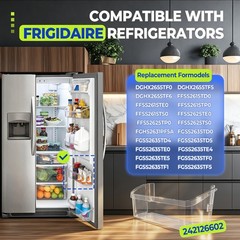 Door Shelf Bin For Frigidaire Refrigerator FFSS2615TE3 LFSS2612TF0 242126602