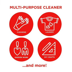 (3 PACK ) 20 Mule Team Detergent Booster – 65oz.