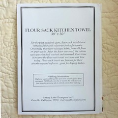 Mary Lake-Thompson USA 250 Years Celebration July 4th Flour Sack Kitchen Towel