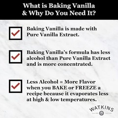 Watkins All Natural Original Gourmet Baking Vanilla w/ Pure Vanilla Extract 11oz