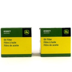 John Deere, Oil Filters, GY20577 – AM125424 (2 Filters as Shown)