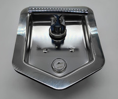 Buyers Products L8816R T-Handle Latch (Latch, T-Handle W/Roller & Gasket,SST)