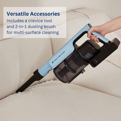 Tineco GO Pet Cordless Stick Vacuum with ZeroTangle Brush Technology Seafoam