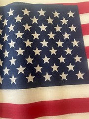 12 Pack – U.S. Flag American Flag Golden Spearhead 18’X12″ Made in USA 30″ Pole