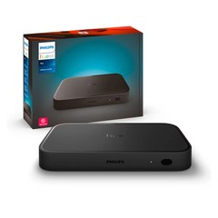 Philips – Hue Play HDMI Sync Box 8K Smart Home LED TV Gradient Lighting 579755