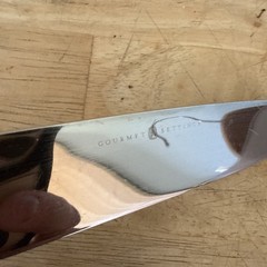 Gourmet Settings TRAFFIC 18/10 Stainless Flatware 6 Dinner Knives 9″
