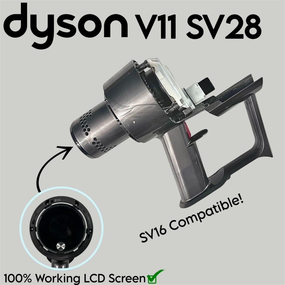 Authentic OEM Dyson V11 SV28 Main Motor Body Part Assembly Handle Click-In Type