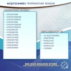 LG ACQ73244001 Replacement Temperature Sensor 12 Month Warranty