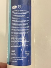 GE RPWFE Refrigerator Water Filter Sealed Without Box