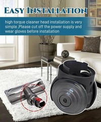 Replacement V-Ball Wheel High Torque Vacuum Cleaner Head for Dyson 100W V10 V11