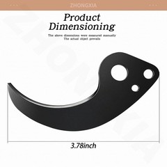New Suit for DeWalt NA044629 Pruning Saw Blade DCPR320B C