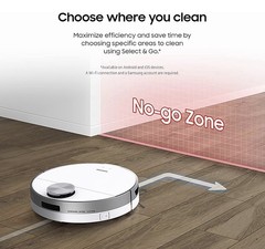 Samsung – Jet Bot+ Robot Vacuum Mop Combo with Clean Station – NEW