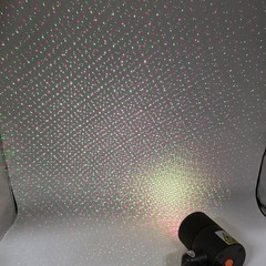Laser Lights 2 Pack Green Red Laser Projection Christmas Rotate Static Tested