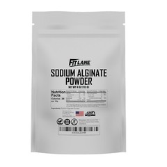 Sodium Alginate Powder, Food Grade Bulk Powder for Thickening 4 oz Bag