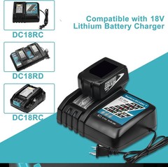 2-PACK For Makita 18V Lithium-Ion 6.0Ah Battery BL1860B BL1850B BL1840B BL1815B