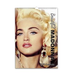 Beautiful Madonna 2025/26 Personalised Calendar | Choose start month