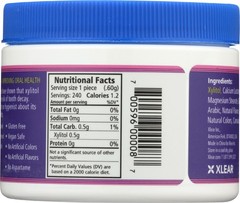Xylitol Berry Blast Mints Sugar Free Candy Promote Oral Health, Increase Sal…