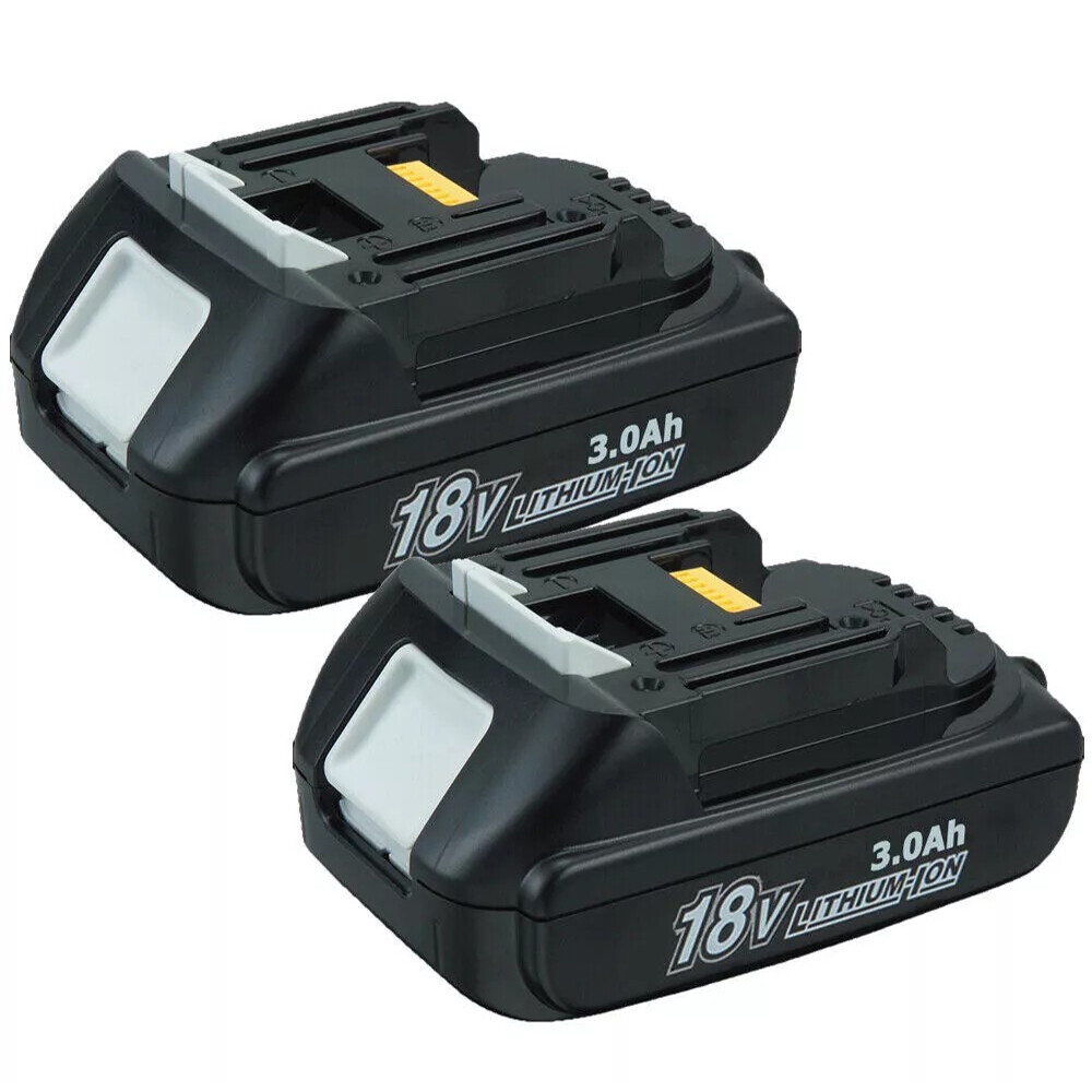 2PACK For Makita BL1815 BL1820 BL1830 3.0Ah 18V LXT Lithium-Ion Cordless Battery