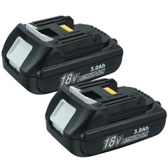 2PACK For Makita BL1815 BL1820 BL1830 3.0Ah 18V LXT Lithium-Ion Cordless Battery